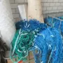 thumbnail-Scaffolding components (some from the construction site), machinery, and vehicles belonging to a construction company-3
