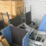 thumbnail-Scaffolding components (some from the construction site), machinery, and vehicles belonging to a construction company-6