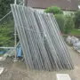 thumbnail-Scaffolding components (some from the construction site), machinery, and vehicles belonging to a construction company-1