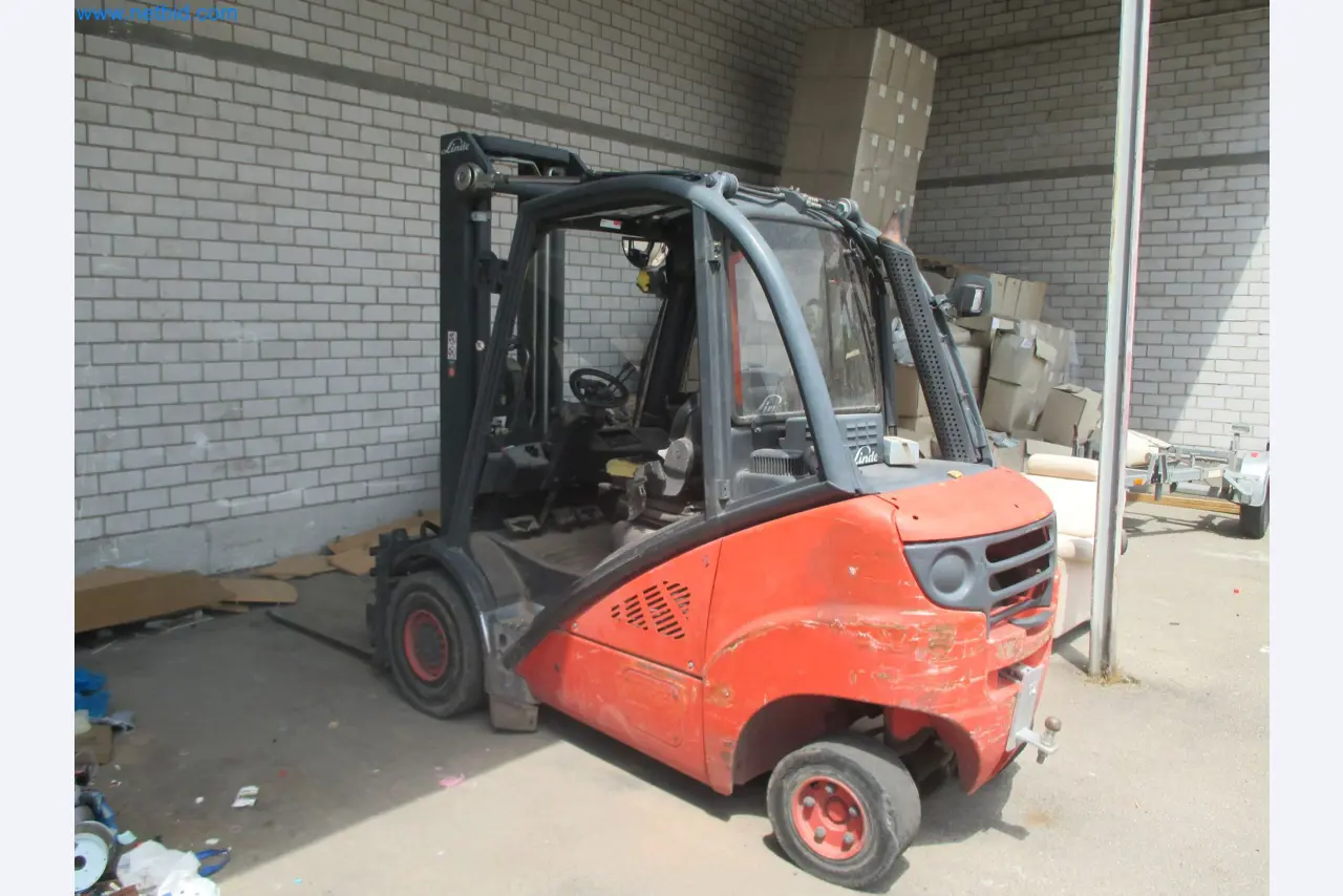 Scaffolding components (some from the construction site), machinery, and vehicles belonging to a construction company-2