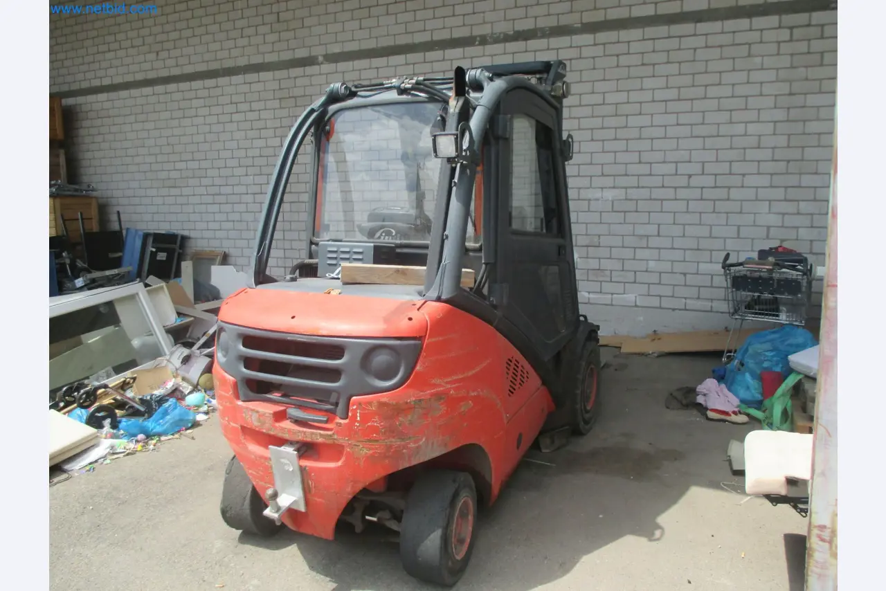 Scaffolding components (some from the construction site), machinery, and vehicles belonging to a construction company-3