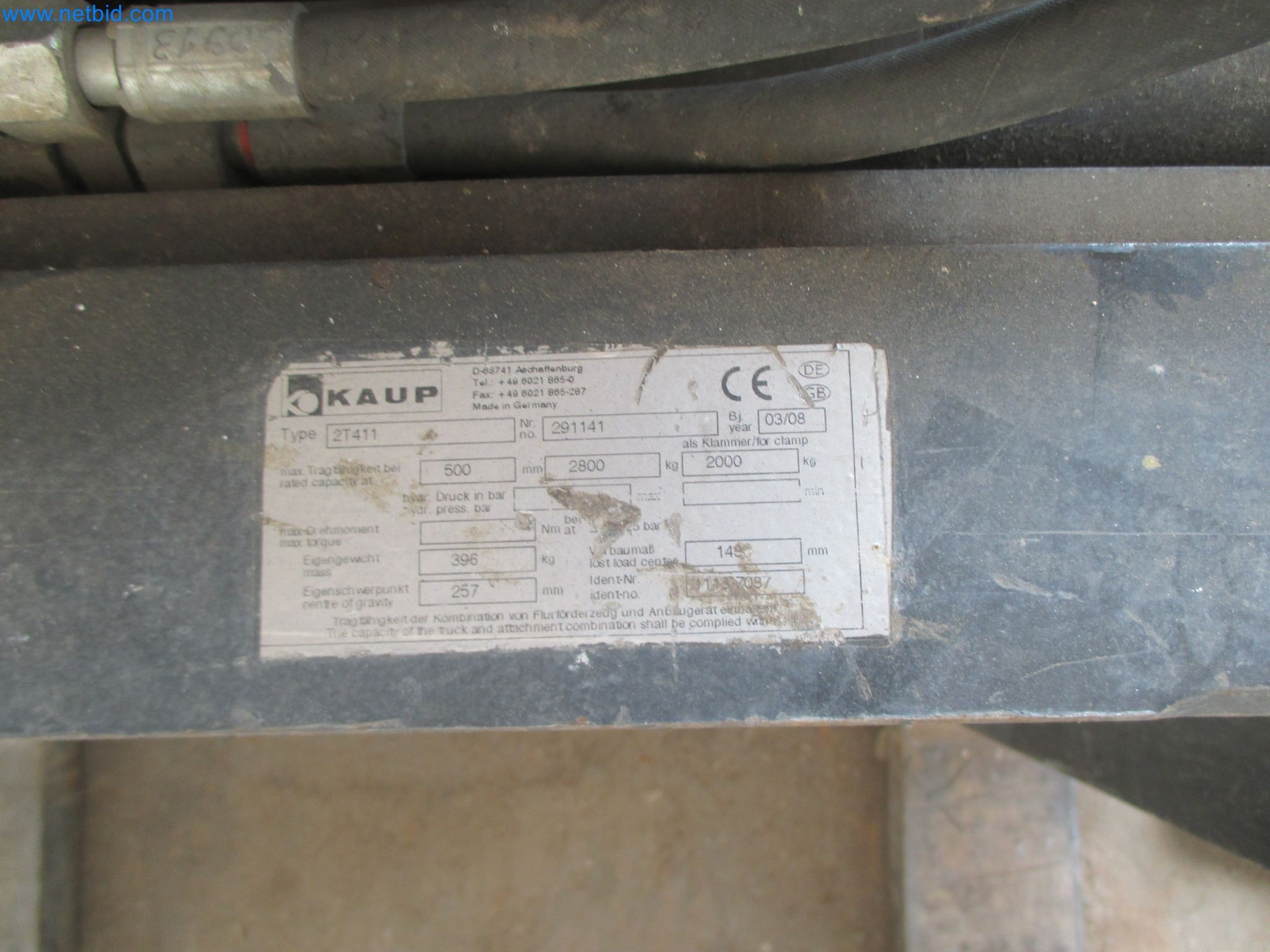 Scaffolding components (some from the construction site), machinery, and vehicles belonging to a construction company-8
