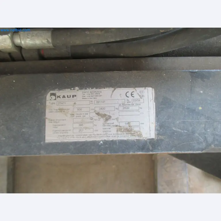 Scaffolding components (some from the construction site), machinery, and vehicles belonging to a construction company-8