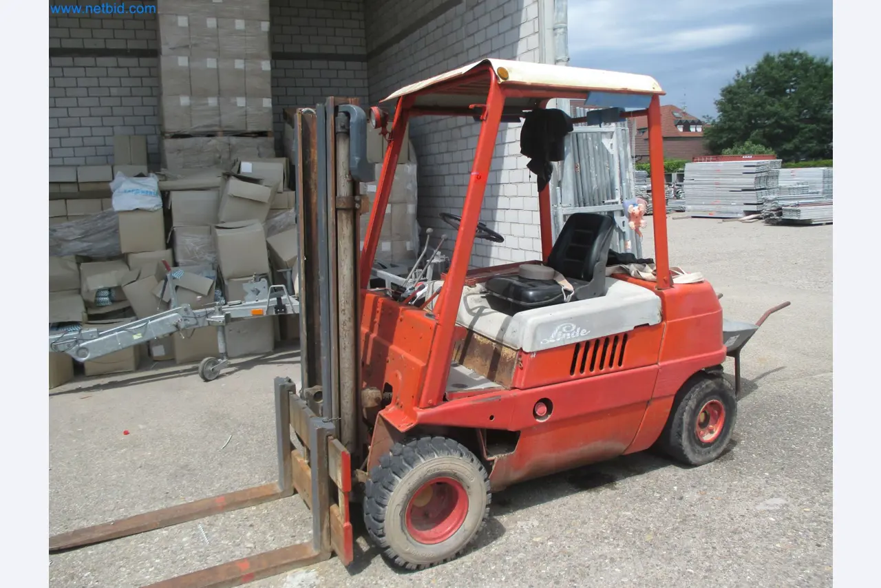 Scaffolding components (some from the construction site), machinery, and vehicles belonging to a construction company-1