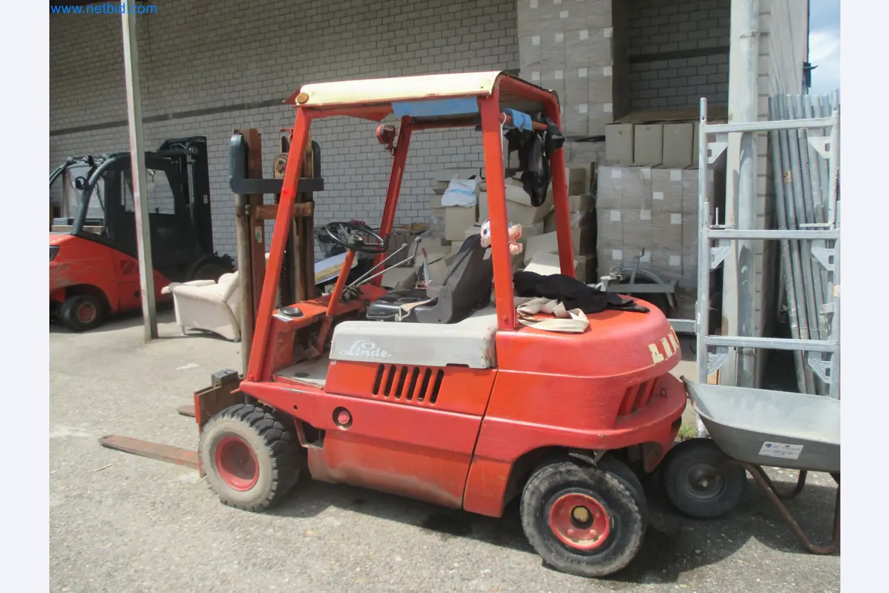 Scaffolding components (some from the construction site), machinery, and vehicles belonging to a construction company-2