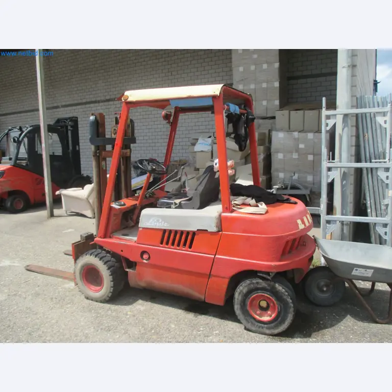 Scaffolding components (some from the construction site), machinery, and vehicles belonging to a construction company-2