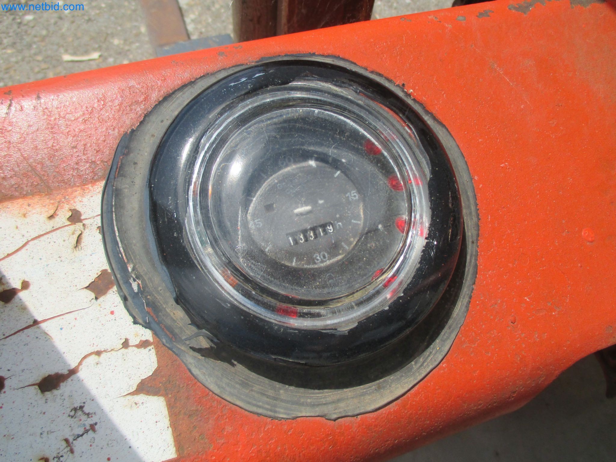 Scaffolding components (some from the construction site), machinery, and vehicles belonging to a construction company-4