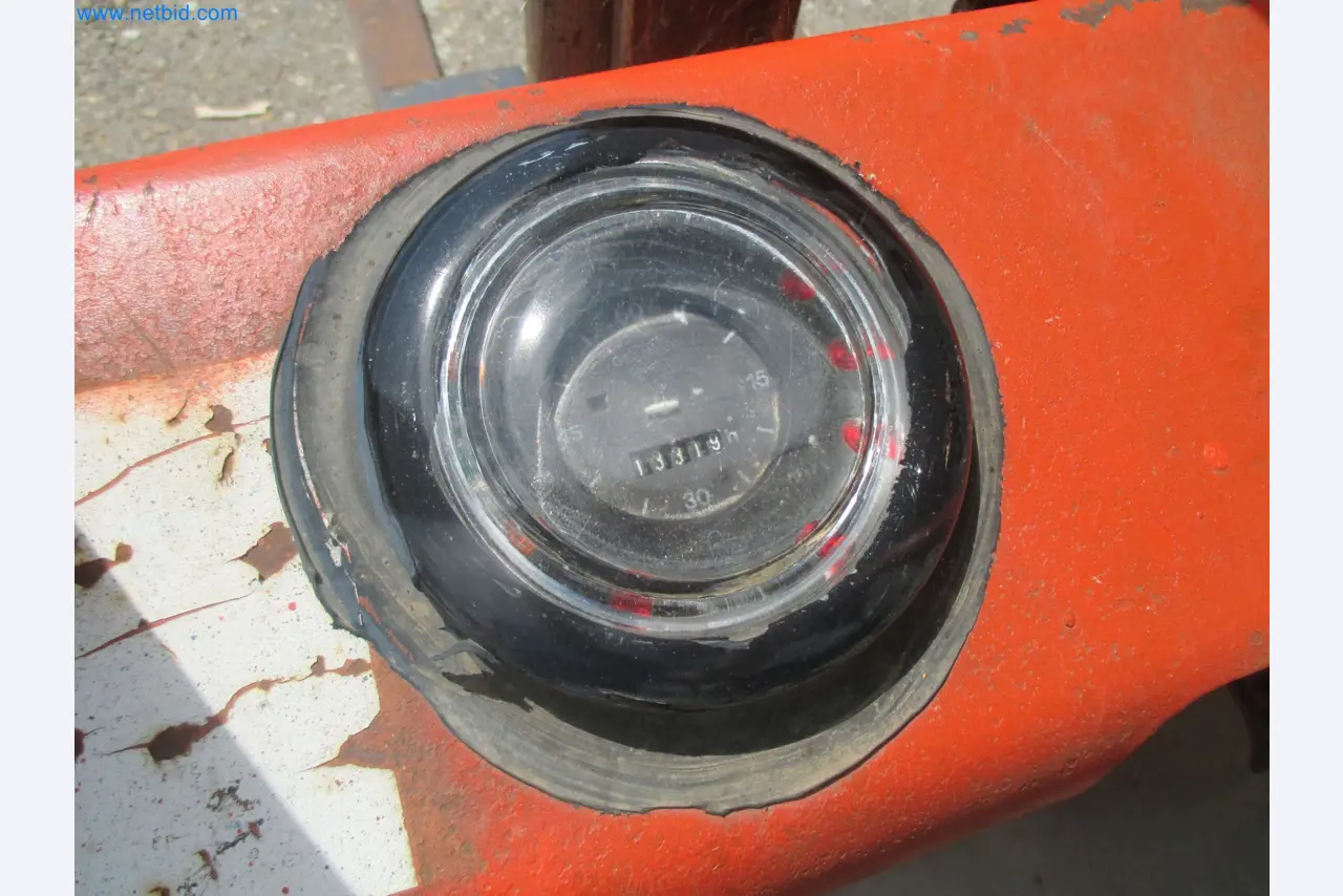 Scaffolding components (some from the construction site), machinery, and vehicles belonging to a construction company-4