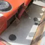 thumbnail-Scaffolding components (some from the construction site), machinery, and vehicles belonging to a construction company-5