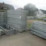 thumbnail-Scaffolding components (some from the construction site), machinery, and vehicles belonging to a construction company-10