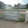 thumbnail-Scaffolding components (some from the construction site), machinery, and vehicles belonging to a construction company-11