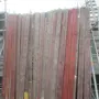 thumbnail-Scaffolding components (some from the construction site), machinery, and vehicles belonging to a construction company-13