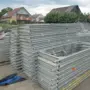 thumbnail-Scaffolding components (some from the construction site), machinery, and vehicles belonging to a construction company-4