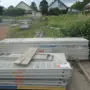 thumbnail-Scaffolding components (some from the construction site), machinery, and vehicles belonging to a construction company-6