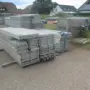 thumbnail-Scaffolding components (some from the construction site), machinery, and vehicles belonging to a construction company-7
