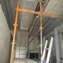 thumbnail-Scaffolding components (some from the construction site), machinery, and vehicles belonging to a construction company-12