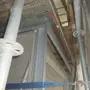 thumbnail-Scaffolding components (some from the construction site), machinery, and vehicles belonging to a construction company-13