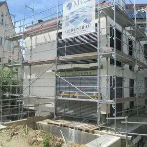 1 Posten Scaffolding material MJ UC