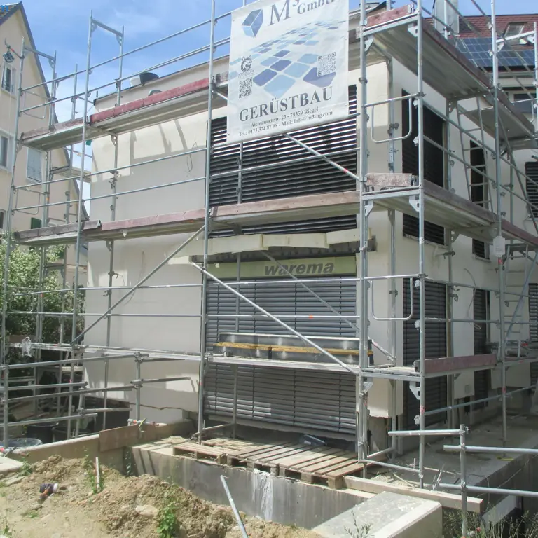 1 Posten Scaffolding material MJ UC