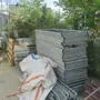 thumbnail-Scaffolding components (some from the construction site), machinery, and vehicles belonging to a construction company-8