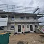 thumbnail-Scaffolding components (some from the construction site), machinery, and vehicles belonging to a construction company-2