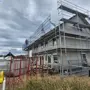 thumbnail-Scaffolding components (some from the construction site), machinery, and vehicles belonging to a construction company-5