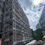 thumbnail-Scaffolding components (some from the construction site), machinery, and vehicles belonging to a construction company-1