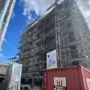 thumbnail-Scaffolding components (some from the construction site), machinery, and vehicles belonging to a construction company-2