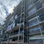 thumbnail-Scaffolding components (some from the construction site), machinery, and vehicles belonging to a construction company-3
