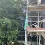 thumbnail-Scaffolding components (some from the construction site), machinery, and vehicles belonging to a construction company-4