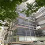 thumbnail-Scaffolding components (some from the construction site), machinery, and vehicles belonging to a construction company-6