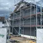 thumbnail-Scaffolding components (some from the construction site), machinery, and vehicles belonging to a construction company-2