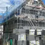 thumbnail-Scaffolding components (some from the construction site), machinery, and vehicles belonging to a construction company-4