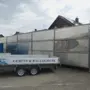 thumbnail-Scaffolding components (some from the construction site), machinery, and vehicles belonging to a construction company-3