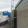 thumbnail-Scaffolding components (some from the construction site), machinery, and vehicles belonging to a construction company-4
