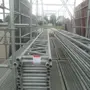 thumbnail-Scaffolding components (some from the construction site), machinery, and vehicles belonging to a construction company-1