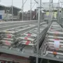 thumbnail-Scaffolding components (some from the construction site), machinery, and vehicles belonging to a construction company-3