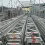 thumbnail-Scaffolding components (some from the construction site), machinery, and vehicles belonging to a construction company-4