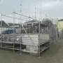 thumbnail-Scaffolding components (some from the construction site), machinery, and vehicles belonging to a construction company-1