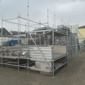 Scaffold Shelving Assembly MJ Combi