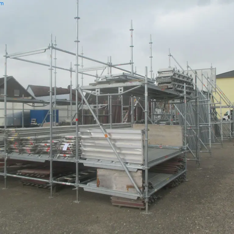 Scaffold Shelving Assembly MJ Combi