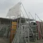 thumbnail-Scaffolding components (some from the construction site), machinery, and vehicles belonging to a construction company-4