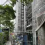 thumbnail-Scaffolding components (some from the construction site), machinery, and vehicles belonging to a construction company-1