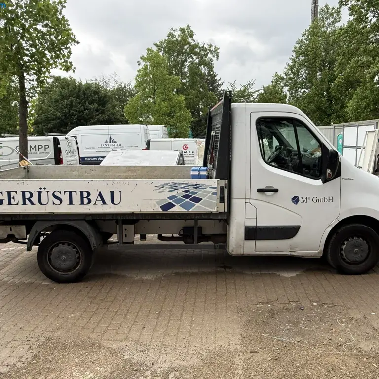 Van Opel Movano
