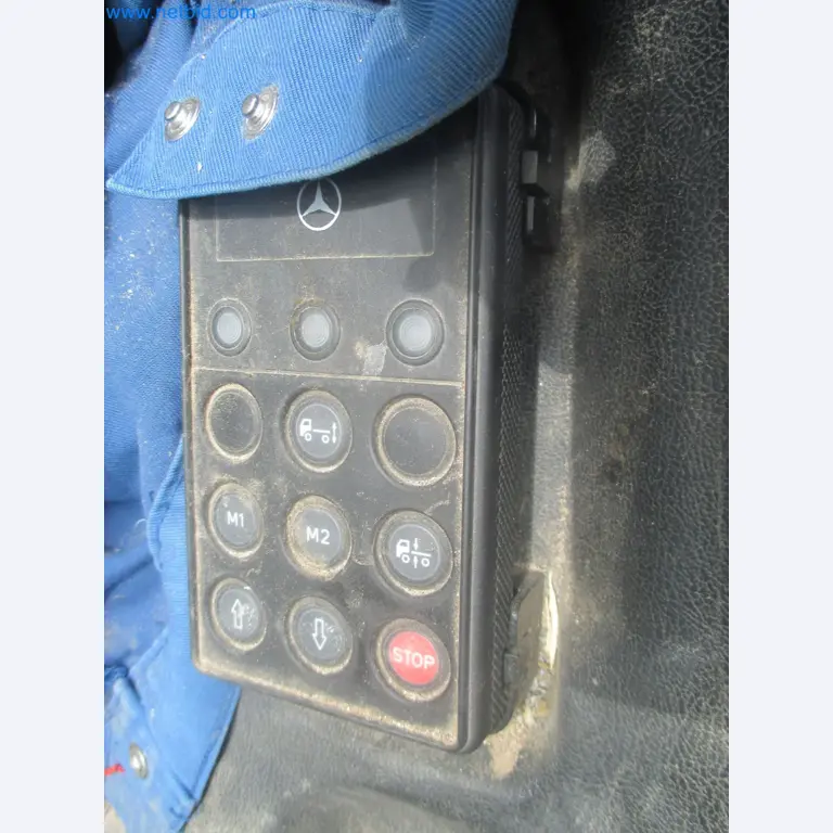 Scaffolding components (some from the construction site), machinery, and vehicles belonging to a construction company-3