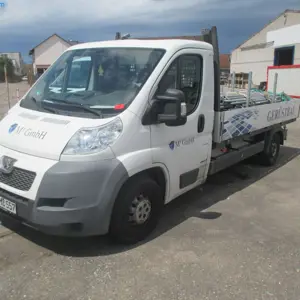 Van Peugeot Boxer