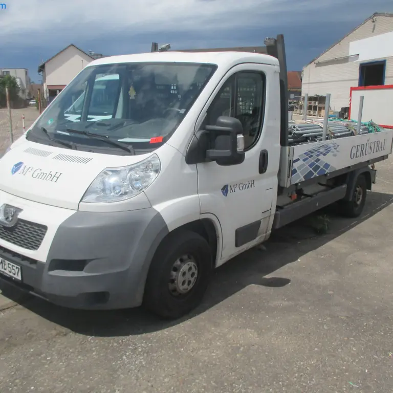 Van Peugeot Boxer