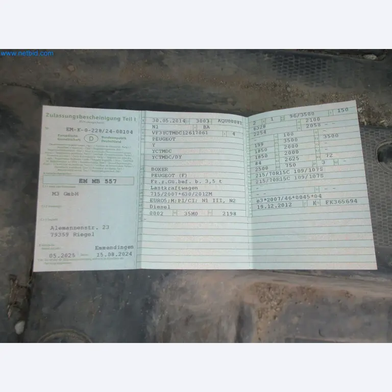 Scaffolding components (some from the construction site), machinery, and vehicles belonging to a construction company-9