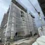 thumbnail-Scaffolding components (some from the construction site), machinery, and vehicles belonging to a construction company-3