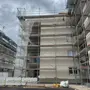 thumbnail-Scaffolding components (some from the construction site), machinery, and vehicles belonging to a construction company-4